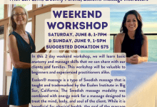 Esalen® Massage Weekend Workshop