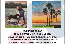 The Goleta Valley Art Association presents “The Summer Show and Sale at the Marketplace”