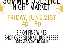 Summer Solstice Night Market at Pali Wine Co.