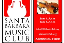 Santa Barbara Music Club Showcase Concert II