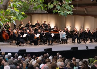 Review | Return to Ojai Festival Form, Mozart Riding Side-Saddle