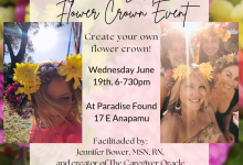 Summer Solstice Flower Crown Event