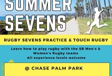 Rugby Summers 7s with the Santa Barbara Rugby Team