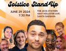 Wasted Potential Presents: Solstice Stand-Up