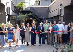 Homeless Center Comes to Downtown — At Last