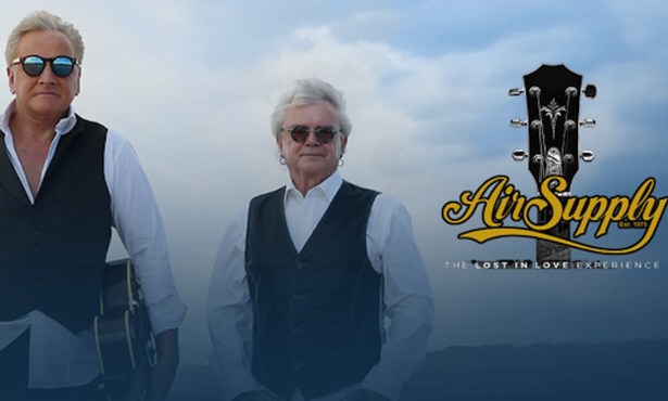 Soft Rock Duo Air Supply is Dropping in at Chumash Casino Resort