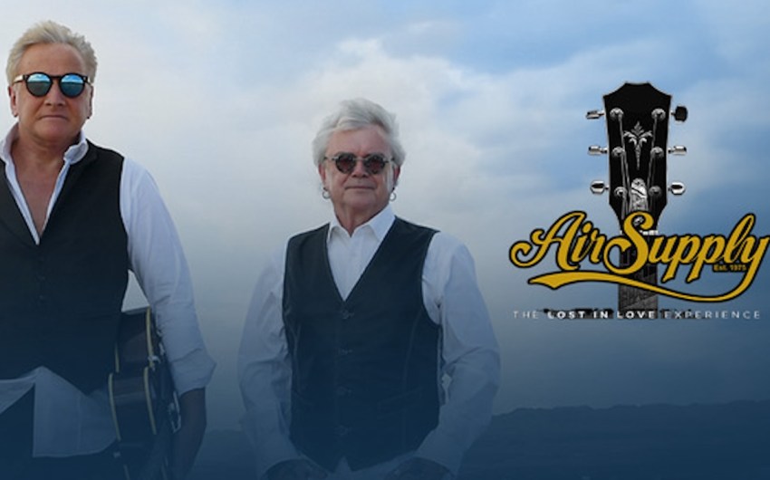 Soft Rock Duo Air Supply is Dropping in at Chumash Casino Resort