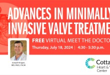 Virtual Meet the Doctor: Valve Treatment