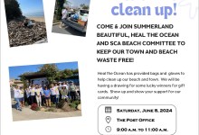 Summerland Beach and Lillie Ave. Clean Up