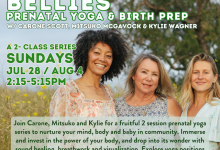 Blossoming Bellies: Prenatal Yoga & Birth Prep