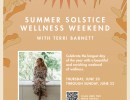 Summer Solstice Wellness Weekender