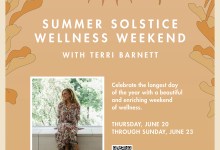 Summer Solstice Wellness Weekender