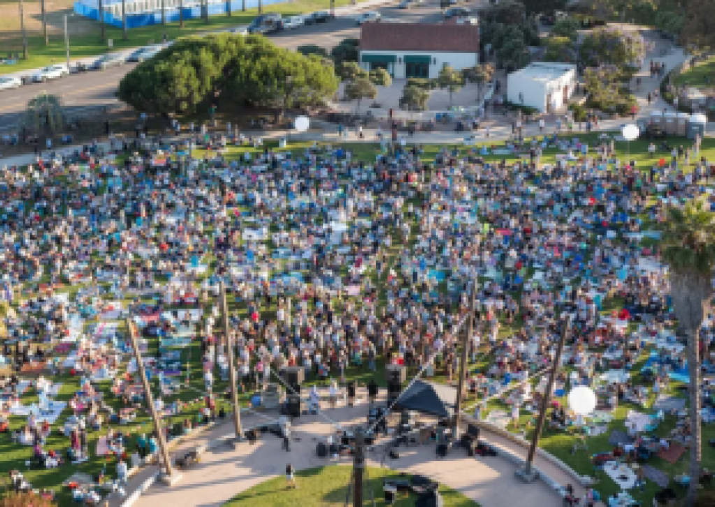 Concerts in the Park Series Returns to Chase Palm Park This Month