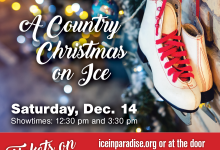 A Country Christmas On Ice!