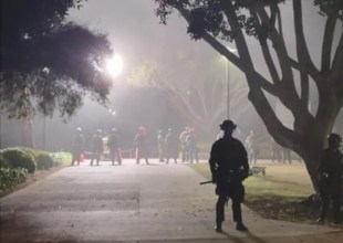 Five Arrested as UC Santa Barbara’s ‘Liberated Zone’ Is Cleared Overnight