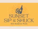 Sunset Sip n Shuck with Margerum Wines