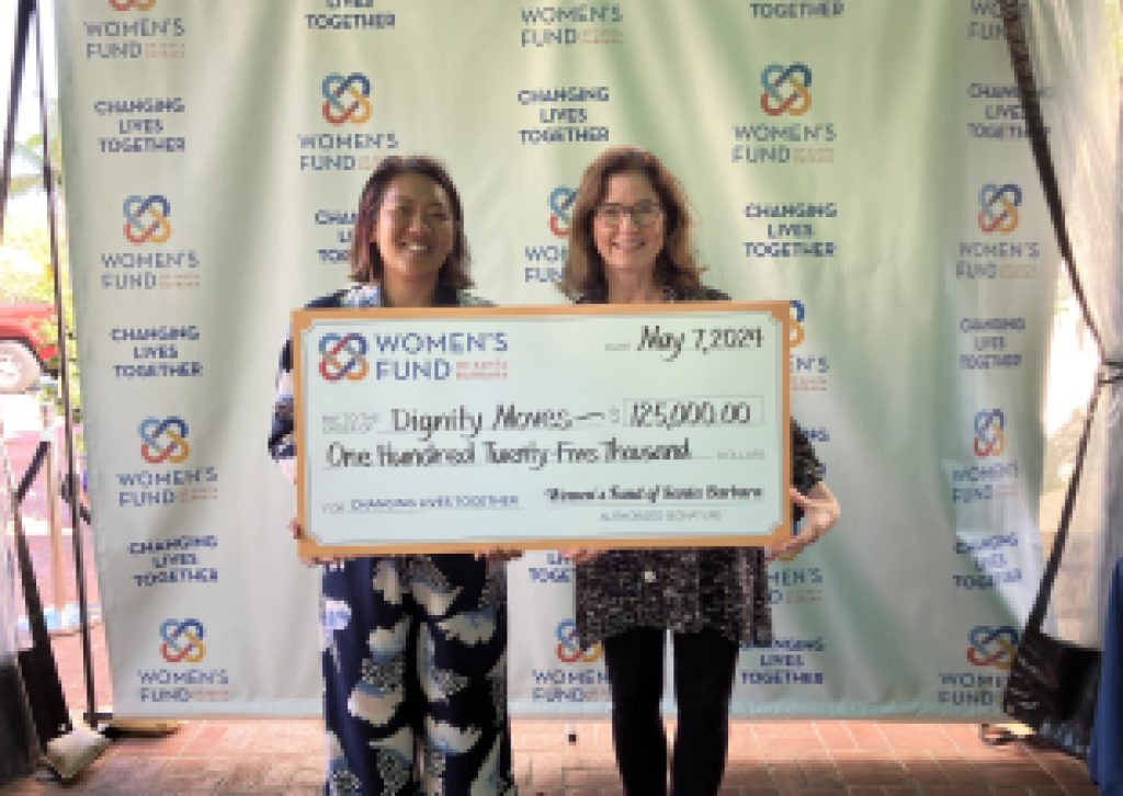 DignityMoves Success Propelled by Partnership with Women’s Fund of Santa Barbara
