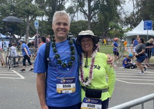 Mother and Son Santa Barbara Walkers Take On Challenges