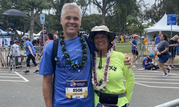 Mother and Son Santa Barbara Walkers Take On Challenges