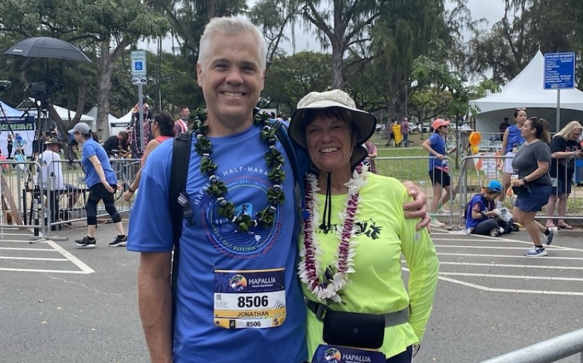 Mother and Son Santa Barbara Walkers Take On Challenges