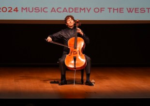 Academy on the Ritz, with Serious Cellist Business