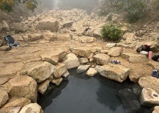 Tensions over Montecito Hot Springs Boil Over 