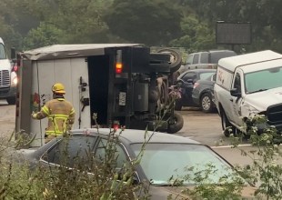 Seven-Vehicle Crash in Montecito Brings Highway 101 to a Halt