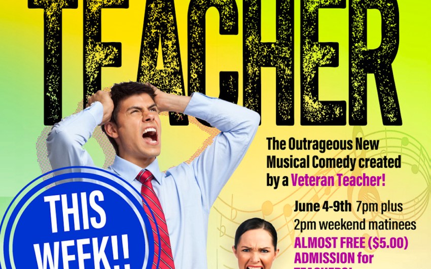 Retired Santa Barbara Teacher Unveils Comedy Musical ‘TEACHER’ Amid Heated Labor Negotiations 