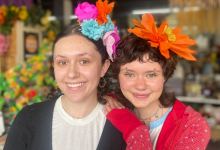 Fiesta Flower Hair Accessories