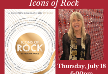 Book Talk-Psychologist & Former Rock-Roll Muse