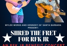 RFK Jr. Benefit Concert ft. Jared Nels & David Segall