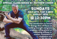 Sacred Energy Arts: Balance & Flow Class Series