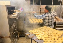 Authentic New York Bagels — in Isla Vista