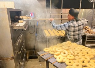 Authentic New York Bagels — in Isla Vista