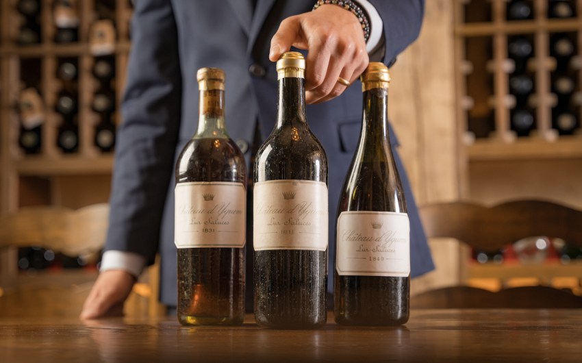 Quality Time with San Ysidro Ranch’s Château d’Yquem Collection