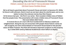 PEARL CHASE: Decoding the Art of Franceschi House