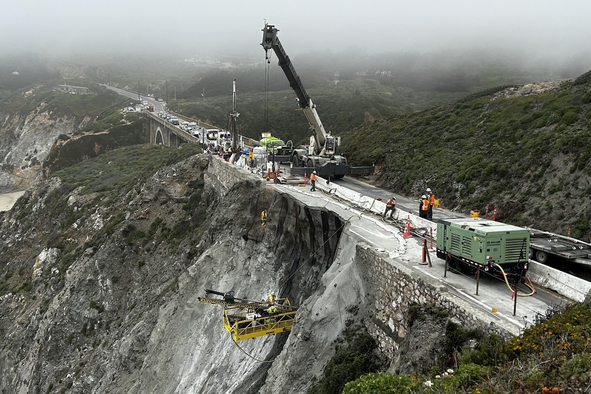 Highway 154 Remains Closed To Through Traffic Between Santa Barbara And ...