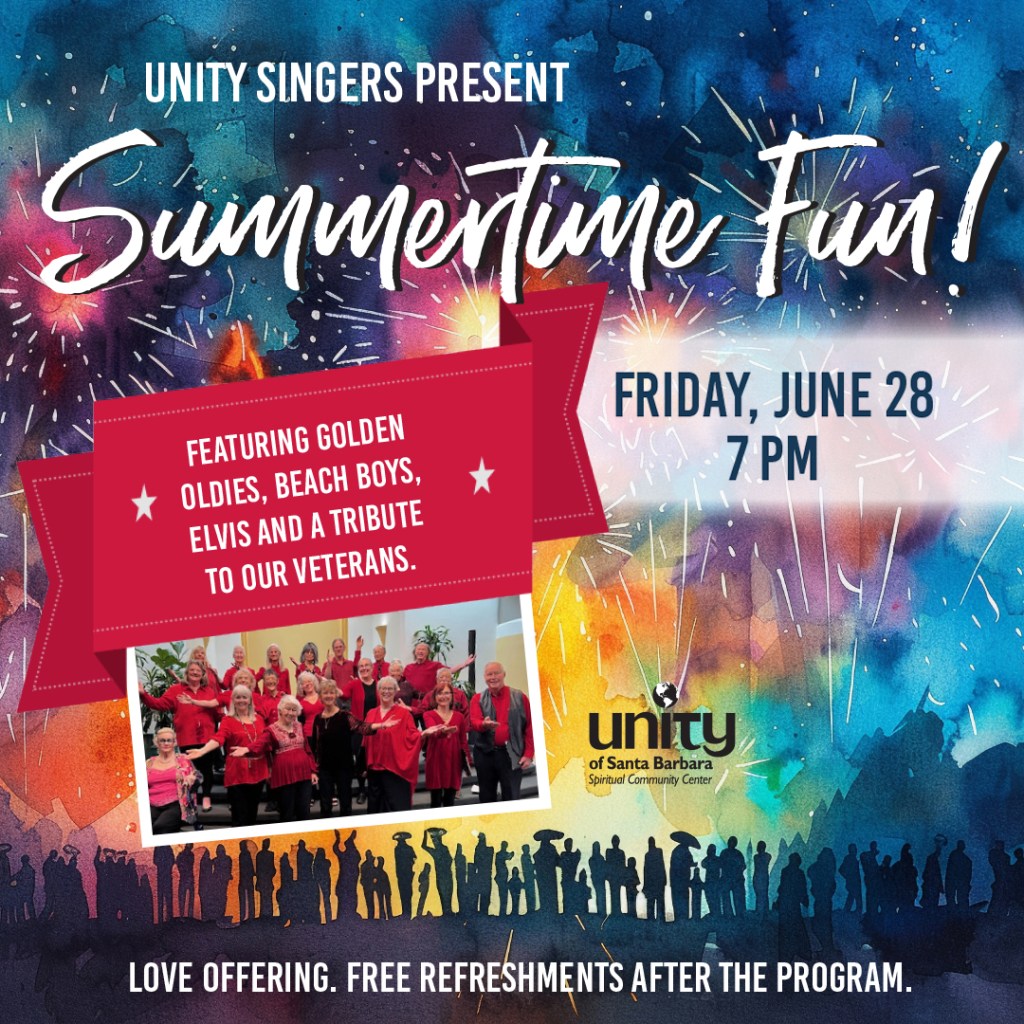 Unity Singers present summer fun