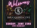 Smugglers Cove x Test Pilot Bar Takeover