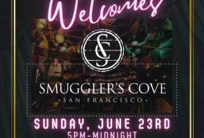 Smugglers Cove x Test Pilot Bar Takeover