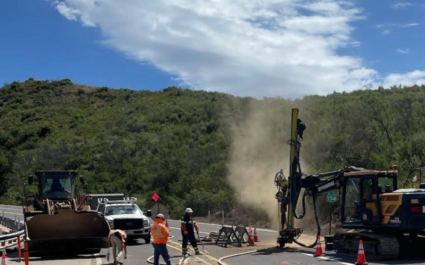 Highway 154 Remains Closed to Through Traffic Between Santa Barbara and Santa Ynez Valley for Foreseeable Future