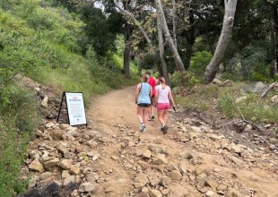 Hikers Challenge Montecito Housing Project That Would Pave Over Part of Hot Springs Trail