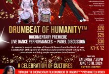 Film Premiere and Live Dance Show: Drumbeat of Humanity