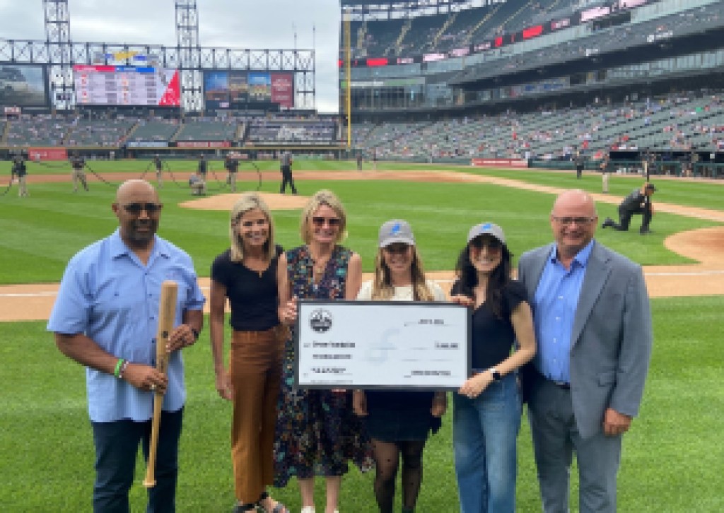 Dream Foundation Receives Grant from White Sox Charities