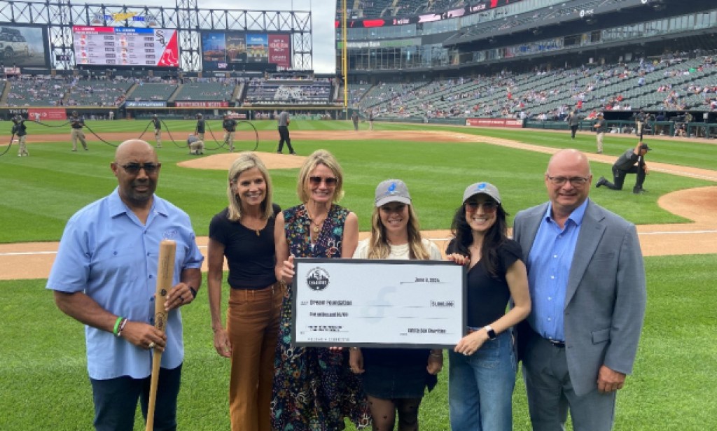 Dream Foundation Receives Grant from White Sox Charities