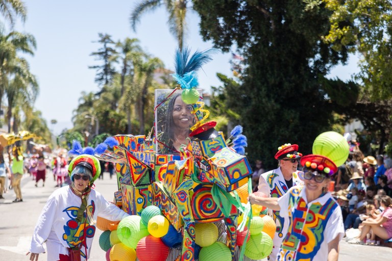 2024 Summer Solstice Parade Takes a Flight of Fancy Up Santa Barbara