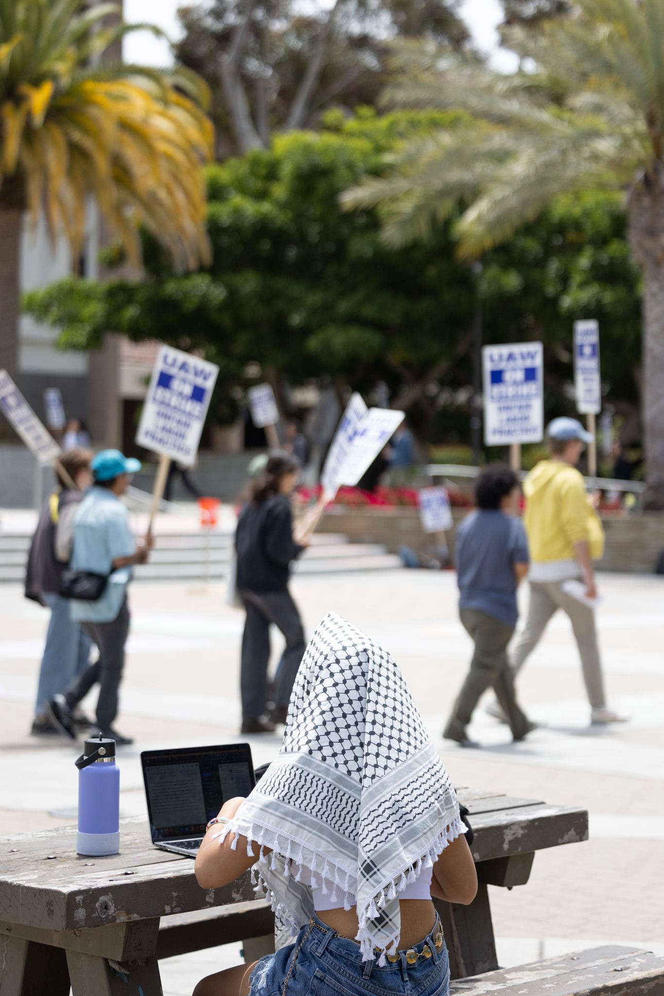 UC Santa Barbara Academic Workers Join Campus Strikes - The Santa ...