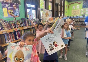 Santa Barbara Education Foundation Gives 5,500 Books to Elementary School Students