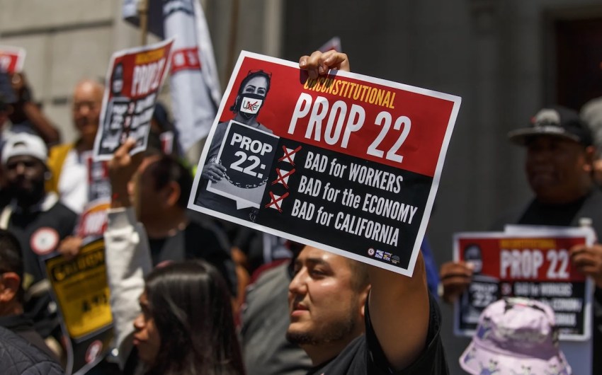 Uber, Lyft, DoorDash Workers Remain Contractors Due to California Supreme Court Ruling