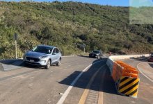 Single Lane on San Marcos Pass Opens